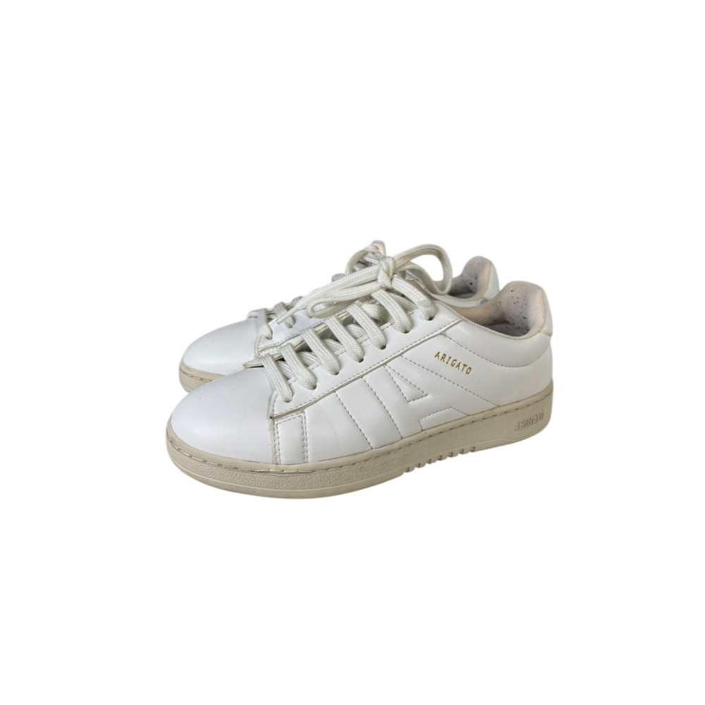 Women's Axel Arigato Hooper Vegan Leather Sneakers in White